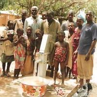 Reid Brothers sponsors safe water well in Angwan Fadi, Nigeria