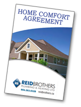 Reid Brothers Home Comfort Agreement