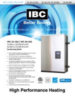 VFC 45-225 Boiler Sales Sheet