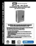 VFC 15-150 Boiler Manual