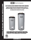 Indirect Water Heaters Manual