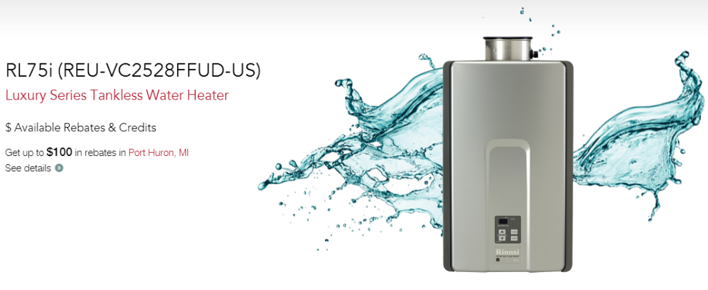We specialize in Rinnai tankless water heater installation in Richmond BC.