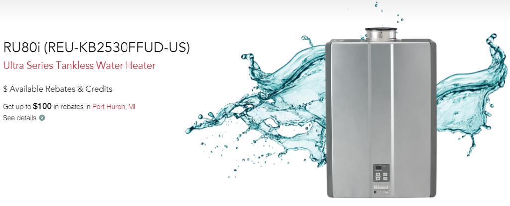 We specialize in Rinnai tankless water heater installation in Vancouver BC.