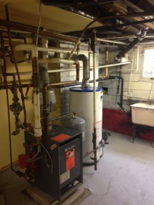 Before - Water Heater Installation Vancouver BC