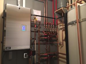 Newly Installed Steam Boiler