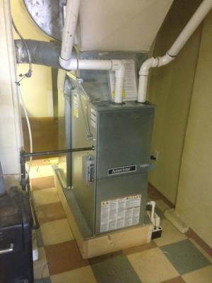 Ameristar Furnace Installation