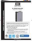 SL 40-399 G3 Boiler Manual
