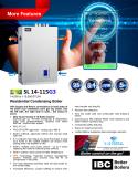 SL 40-399 G3 Boiler Sales Sheet