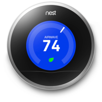 Nest 3rd Generation Wi-Fi Thermostat