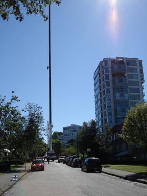 1500 Block West 15th Avenue - Crane Hoist of Boilers 7/07