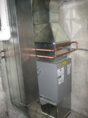 Newly Installed Heating System Richmond BC