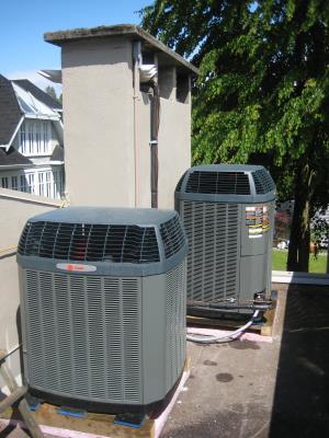 Newly Installed AC Units