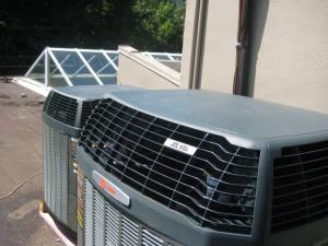 AC Unit Installed By Reid Brothers Plumbing & Heating Ltd.